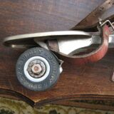 roller skates 1945 sports One Pair or 2 steel roller skates