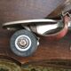roller skates 1945 sports A pair, that is 2 steel roller skates