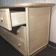 Rattan dresser