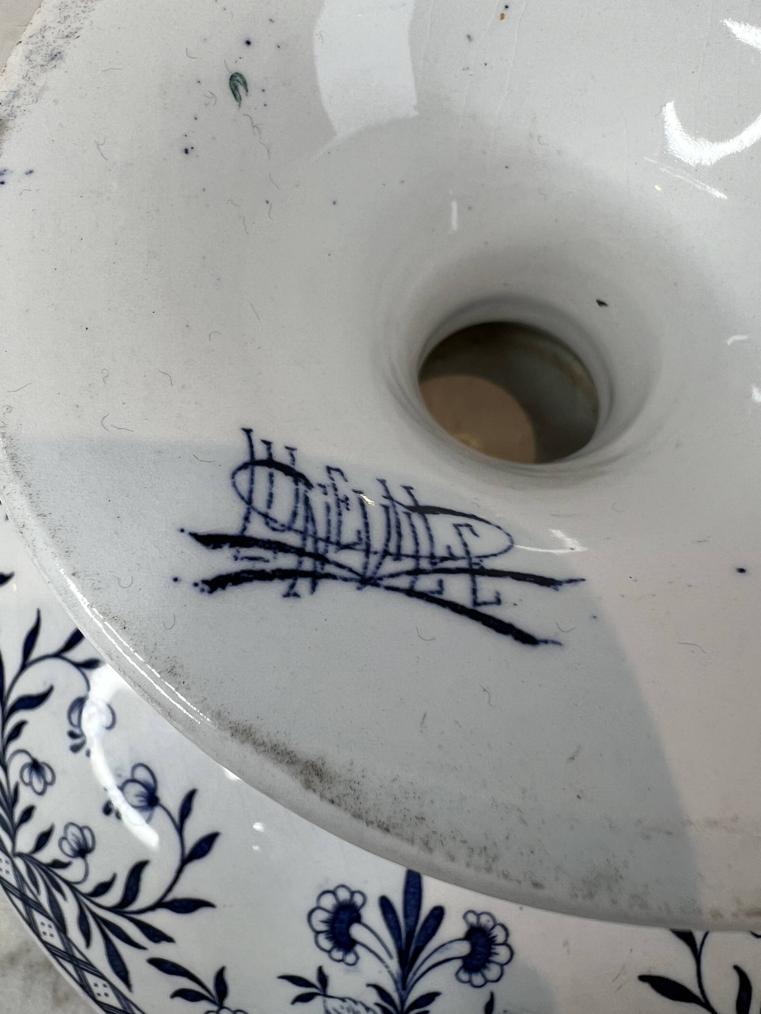 Compotier Lunéville Delet Terre de fer