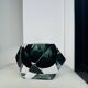 "Vintage Candle Holder" Diamond" Murano F. Poli
