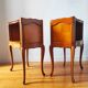 Paire de tables de chevet de style Louis XV