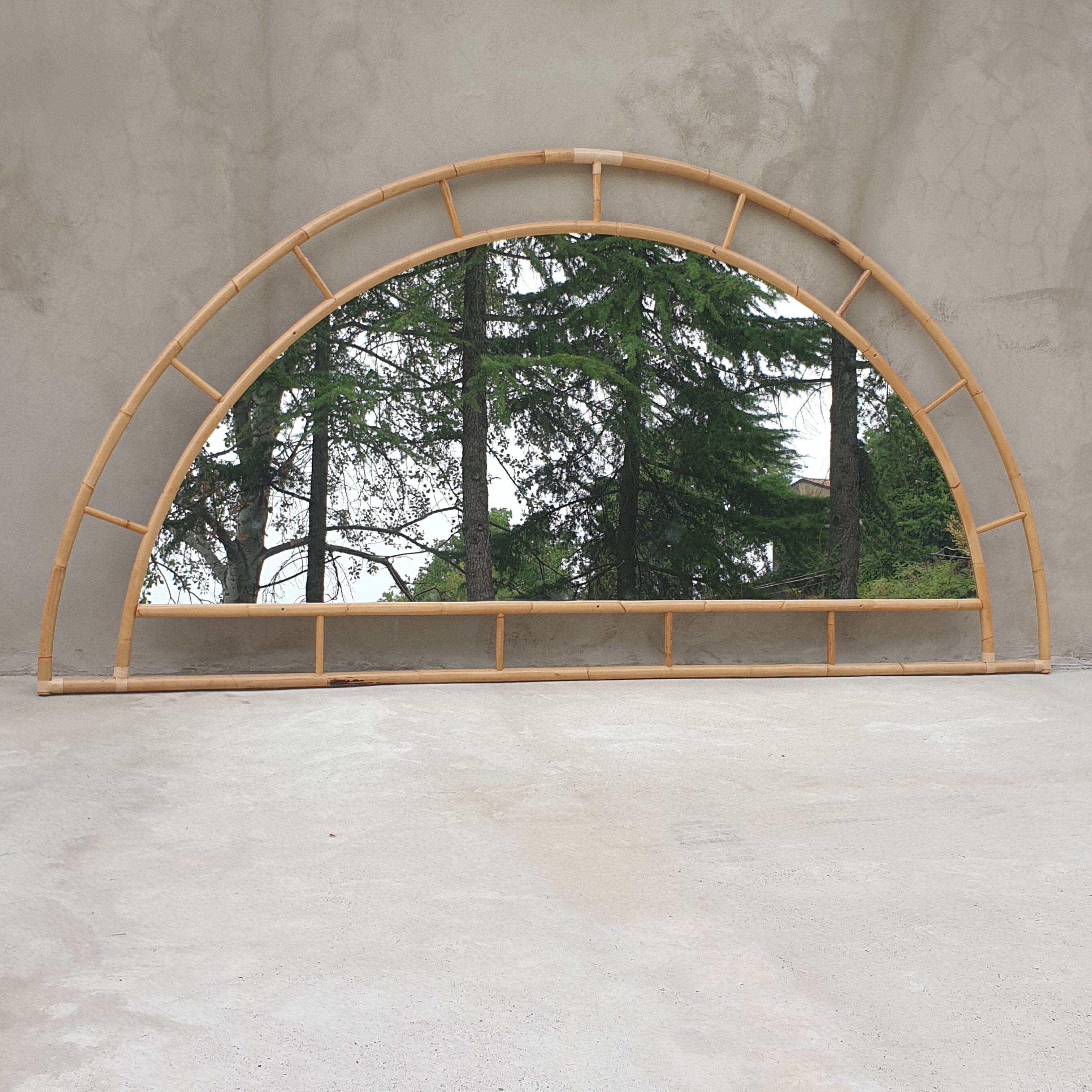 Bamboo mirror, 2000s