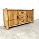Buffet vintage en bambou, 1970