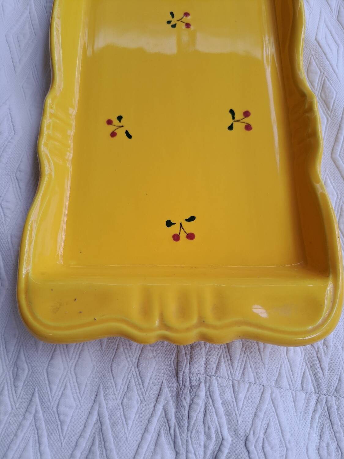 Plat à cake Provence