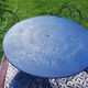 Old wrought iron garden furniture
