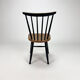 Chaise Pastoe vintage, années 1960