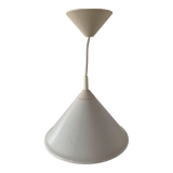 Metal pendant lamp 80s