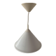 Metal pendant lamp 80s