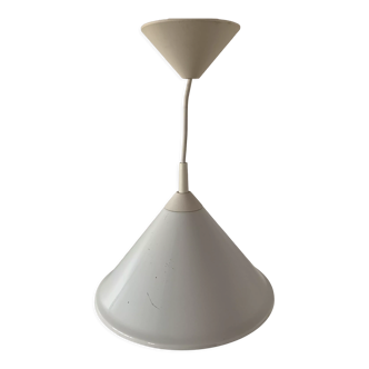 Metal pendant lamp 80s