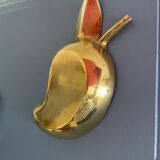 Vintage brass ashtray