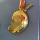 Vintage brass ashtray