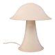 1970s Italian Murano lamp in white glass
