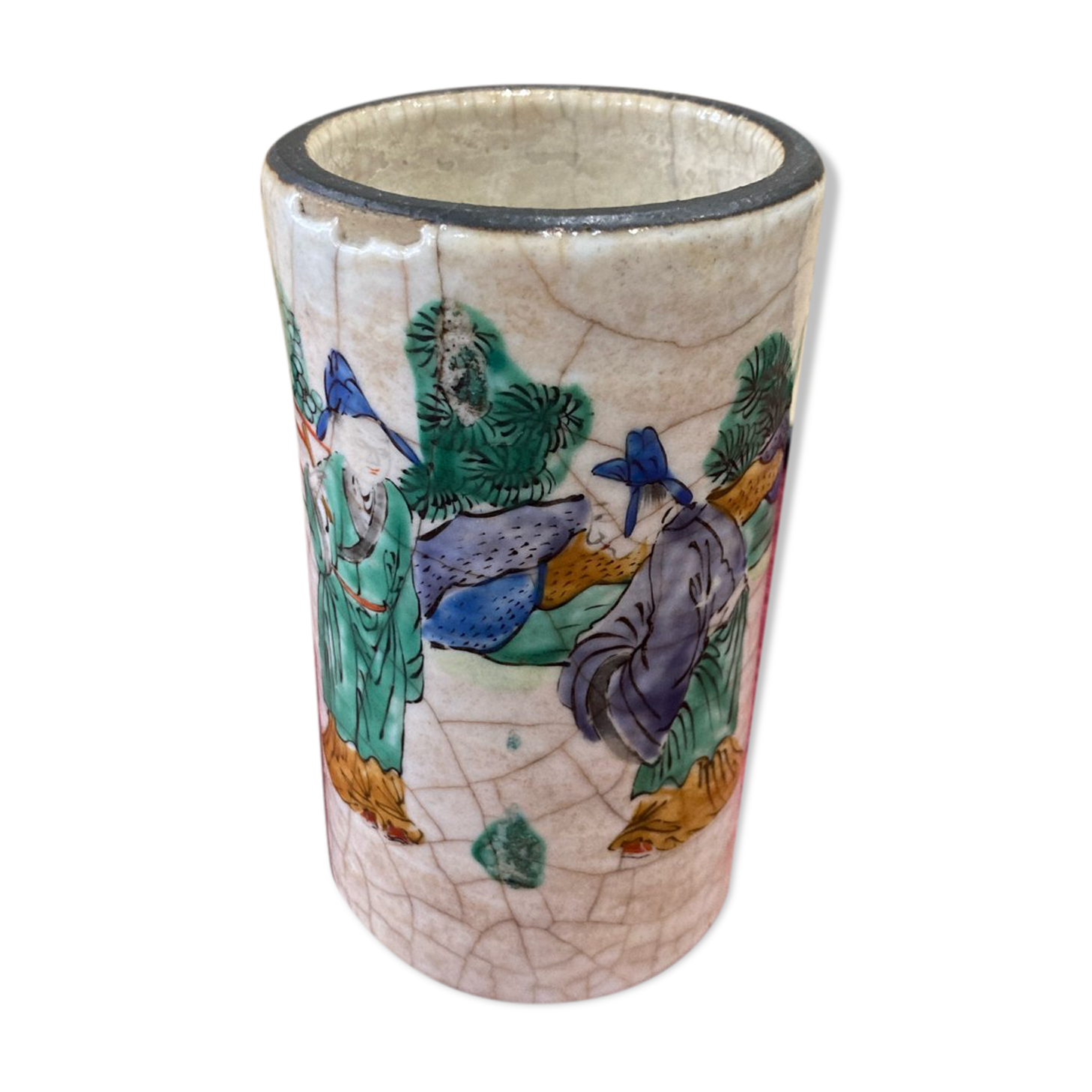 Chinese vase or goblet