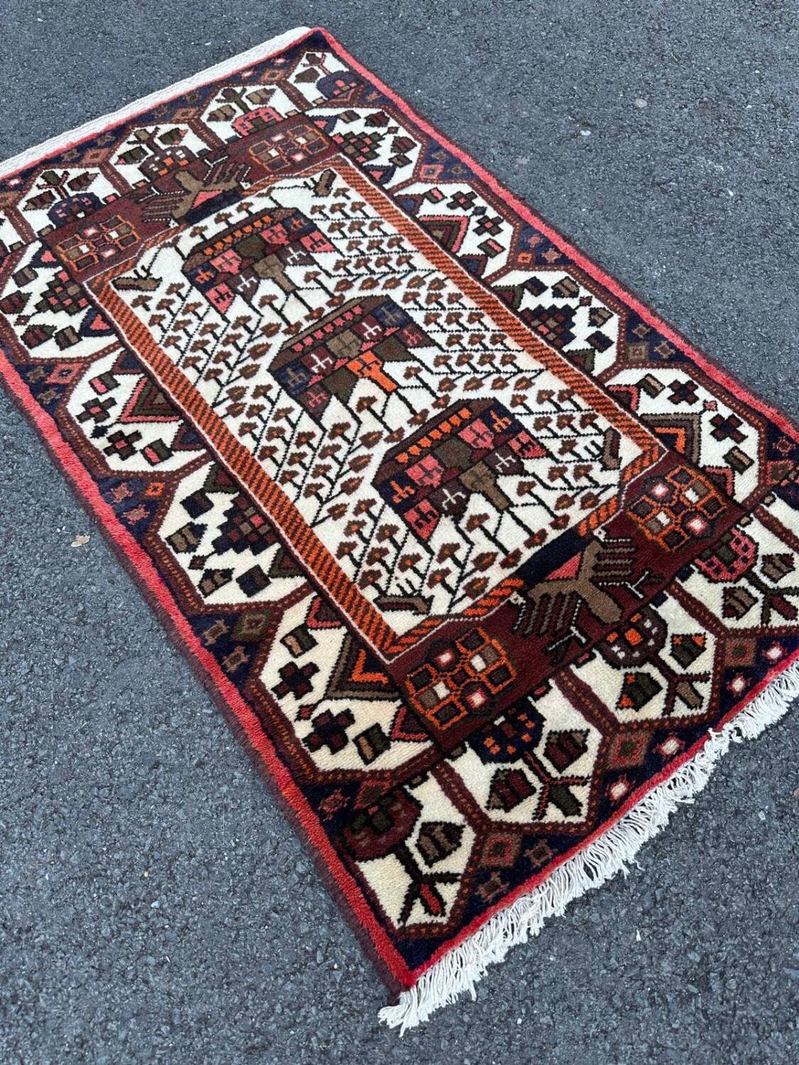 Handmade Persian rug