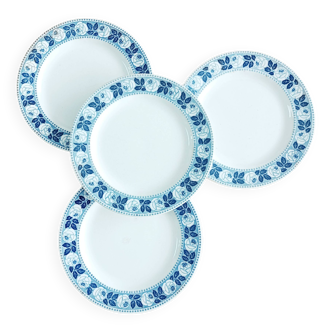 Set of 4 Waechtersbach dessert plates