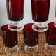 9 verres à vin rouges Luminarc