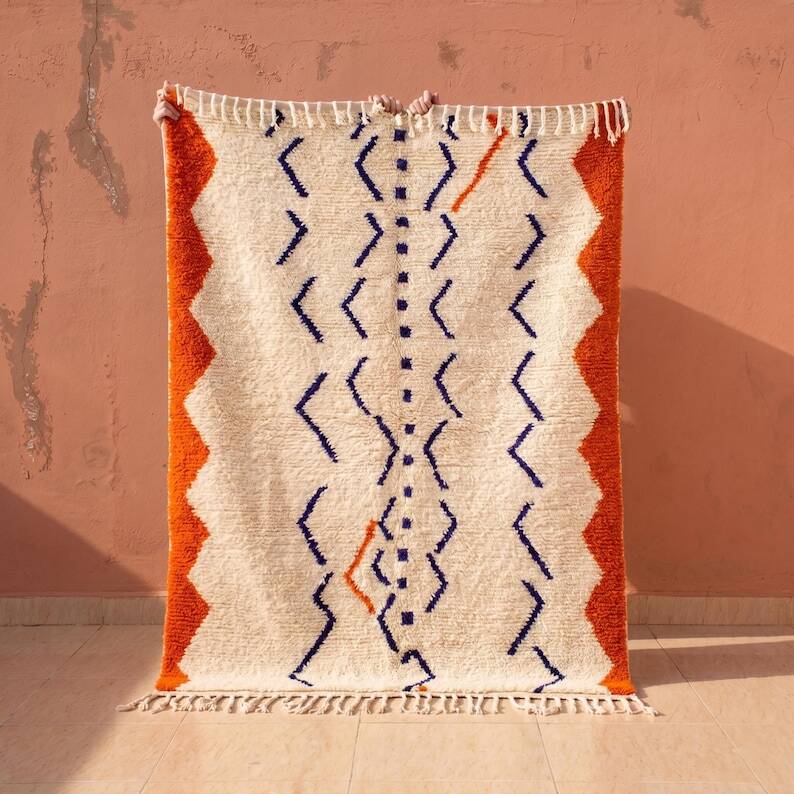 Berber Moroccan rug 200cm x 300cm