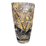 Crystal vase