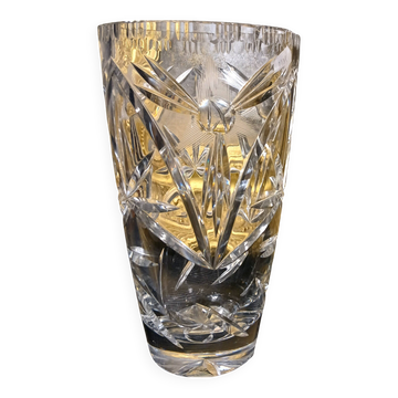 Vase en cristal