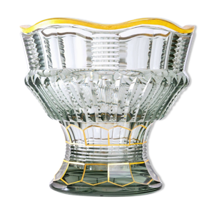 Vase cristal de bohème Maison