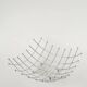 Stainless steel fruit bowl, design, 1980