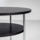 Table basse Thonet avec cadre tubulaire
