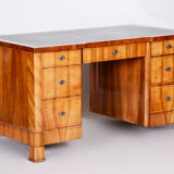 Bureau biedermeier du 19ème siècle - fabriqué en tchéquie des années 1830