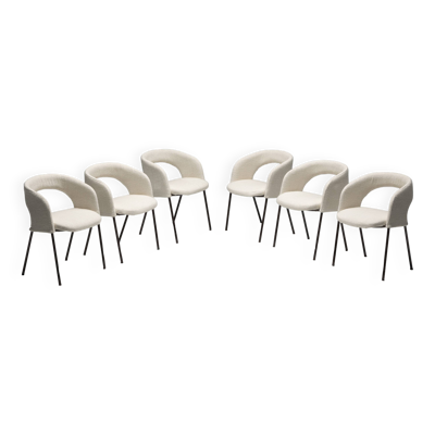 Chaises de salle à manger par Gastone Rinaldi pour Rima, Italie, années 1950