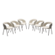 Chaises de salle à manger par Gastone Rinaldi pour Rima, Italie, années 1950