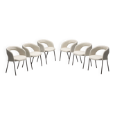 Dining chairs by Gastone Rinaldi for Rima, Italy, 1950s
