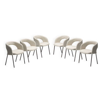 Chaises de salle à manger par Gastone Rinaldi pour Rima, Italie, années 1950