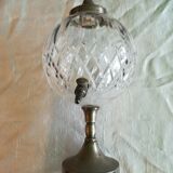 Chiseled crystal fountain