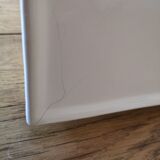 White porcelain wall shelf