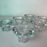 6 reversible candle holders design K and M Hagberg