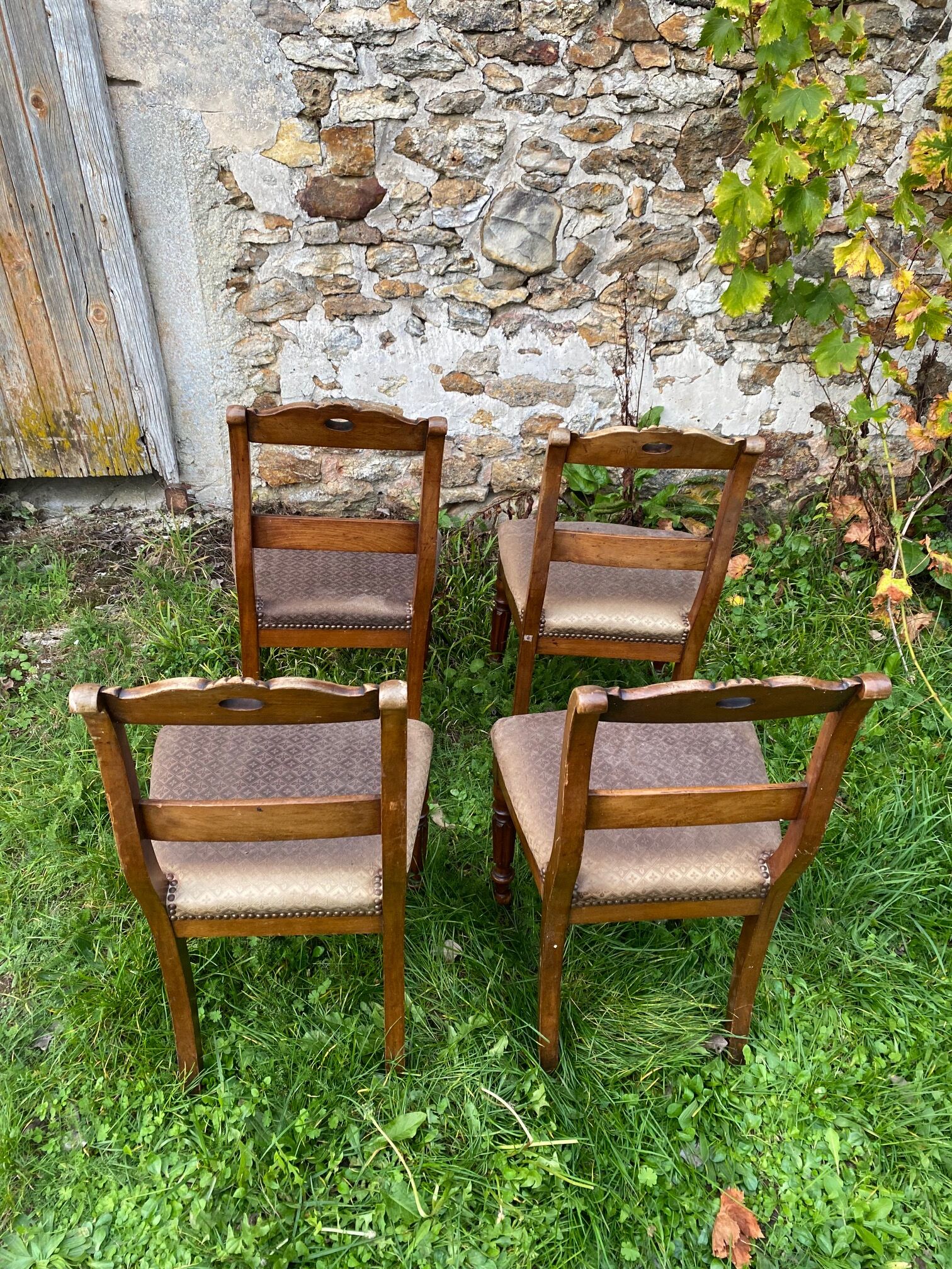 Louis Philippe style chairs