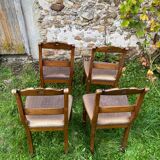 Louis Philippe style chairs