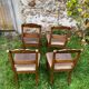 Louis Philippe style chairs