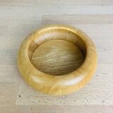 Vintage light wood empty pocket