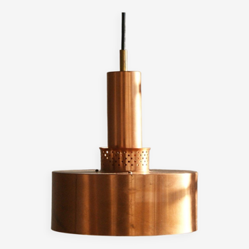 Copper T292 Ceiling Lamp by Hans-Agne Jakobsson for Hans-Agne Jakobsson Ab Markaryd, 1950s