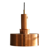 Copper T292 Ceiling Lamp by Hans-Agne Jakobsson for Hans-Agne Jakobsson Ab Markaryd, 1950s