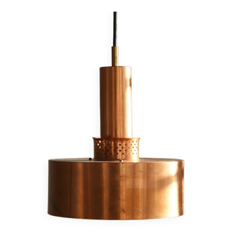 Copper T292 Ceiling Lamp by Hans-Agne Jakobsson for Hans-Agne Jakobsson Ab Markaryd, 1950s