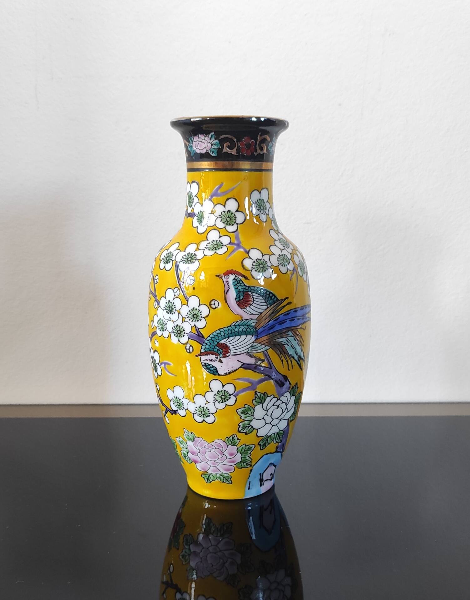 Vintage porcelain vase