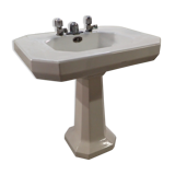 Sink on column