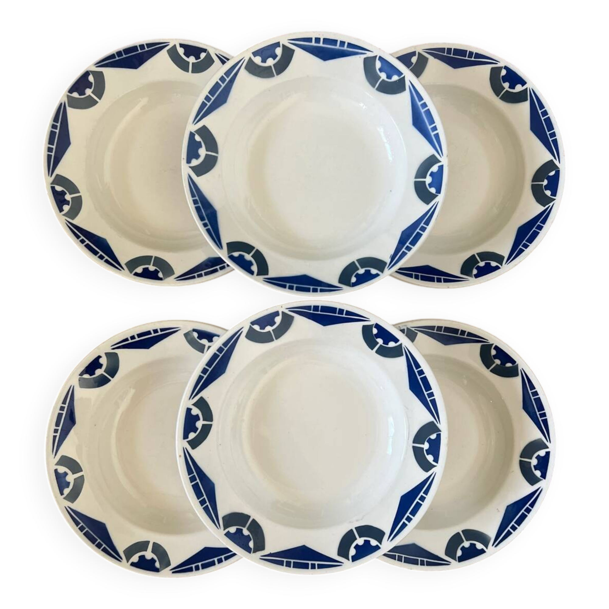 Badonvillier soup plates