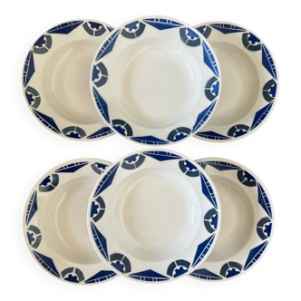 Badonvillier soup plates