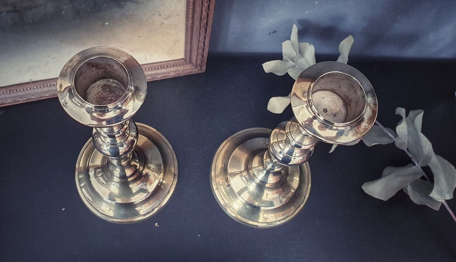 Pair of candlesticks