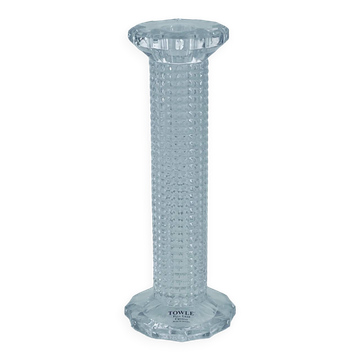 Crystal candle holder