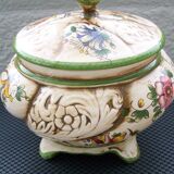 Capodimonte Porcelain Pot