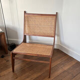 Kangaroo-style armchair by Jeanneret